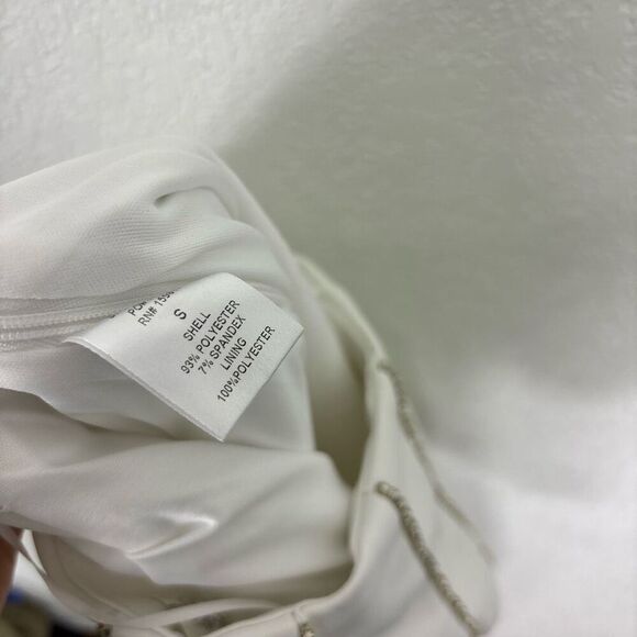 2 Pc Set! Altar'd State White with Jeweled Stripe Cropped Tank & Mini Skirt - Picture 12 of 12